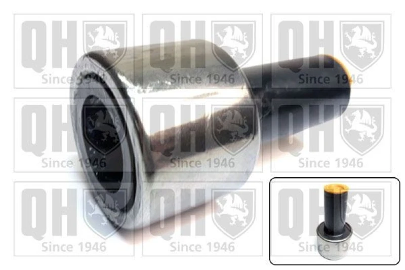 Image of QUINTON HAZELL Guide Tube, clutch QUINTON HAZELL CCT19K