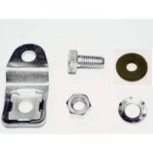 Image of Rittal KL 1590.000 Wall Mounting Bracket Galvanised and chrome plated sheet steel