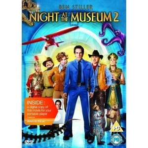 Image of Night At The Museum 2 Battle of The Smithsonian DVD