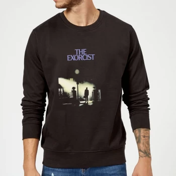 image of The Exorcist Poster Sweatshirt - Black - 5XL