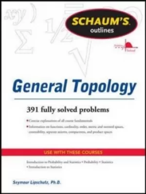 Image of General topology by Seymour Lipschutz