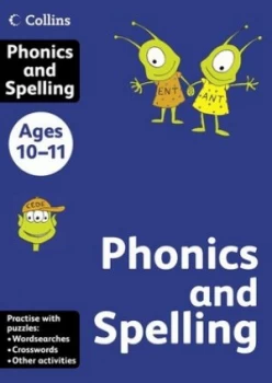 Image of Phonics and Spelling. Ages 10-11 by Julie Crimmins-Crocker Paperback