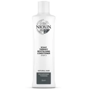 image of Nioxin SYS2 Scalp Therapy Revitalising Conditioner for Natural Hair with Progressed Thinning 300ml