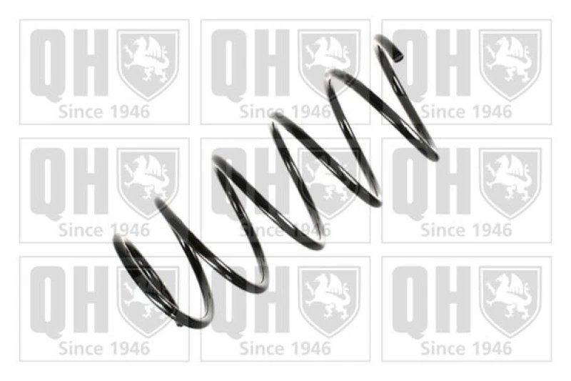 Image of QUINTON HAZELL Coil spring QUINTON HAZELL QCS5296