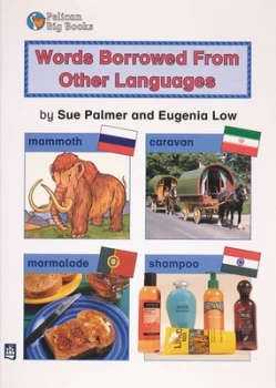 Image of Words Borrowed from Other Languages by Sue Palmer Book