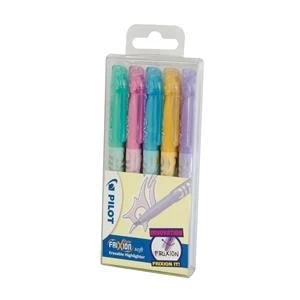 Image of Pilot FriXion Medium Tip Erasable Light Highlighter Rewriter Pens Line