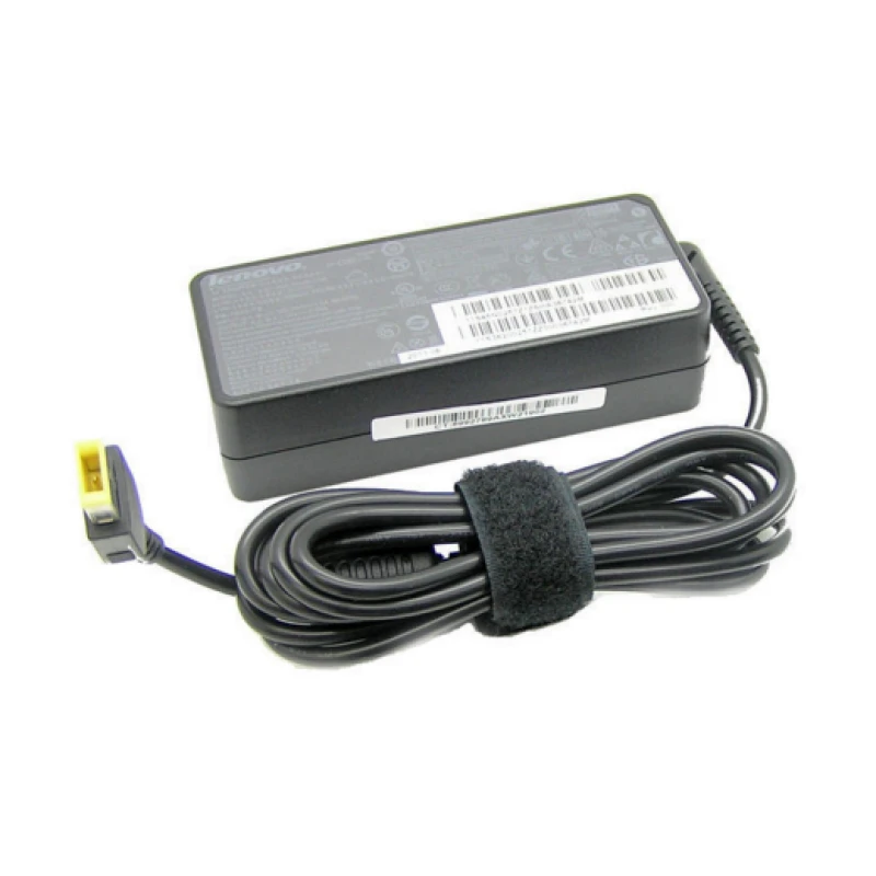 Image of Lenovo ThinkPad 65W AC power adapter/inverter Indoor Black