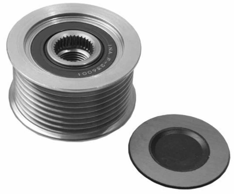 Image of Alternator clutch pulley CONTITECH AP9049