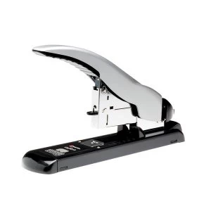 Image of Rexel Goliath Heavy Duty Stapler Silver/Black