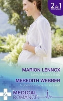 Image of Saving Maddies Baby by Marion Lennox Paperback
