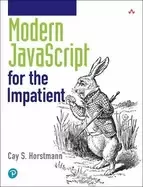 Image of modern javascript for the impatient paperback additional programming langua