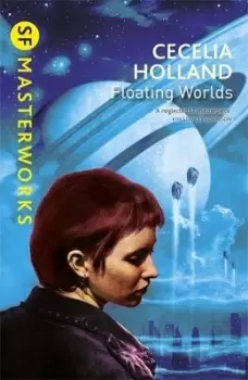 Image of Floating worlds by Cecelia Holland