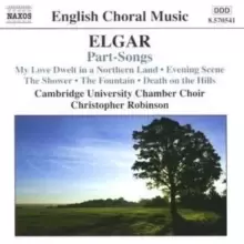 Image of Part-songs (Robinson, Cambridge Uni. Chamber Choir)