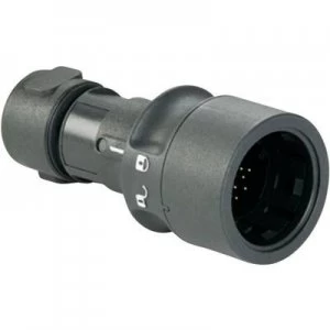 Image of Bulgin PXP601022PCR Bullet connector Plug straight Series connectors PXP Total number of pins 22