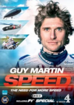 Image of Guy Martin: Speed With Guy Martin & Formula 1