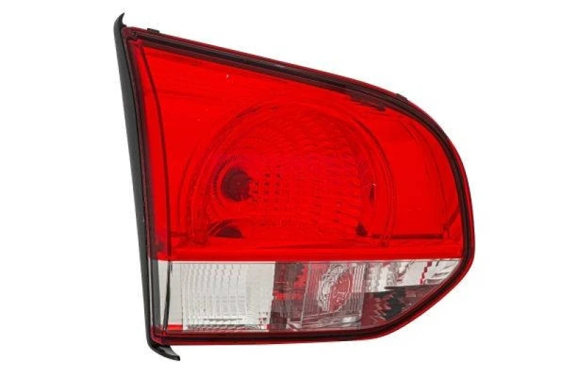 Image of HELLA 2SA 009 923-091 Rear light Inner Section, with bulb holder, Left, W21W, with bulbs Combination Rearlight (391)