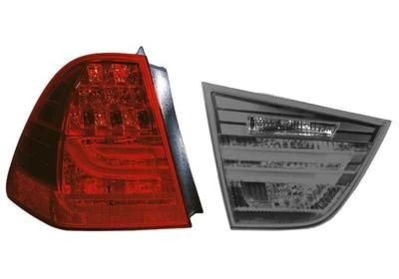 Image of VAN WEZEL 0667925 Rear light Outer section, with bulb holder, Left, LED Combination Rearlight (391)