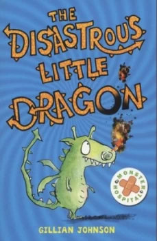 Image of The Disastrous Little Dragon by Gillian Johnson Book