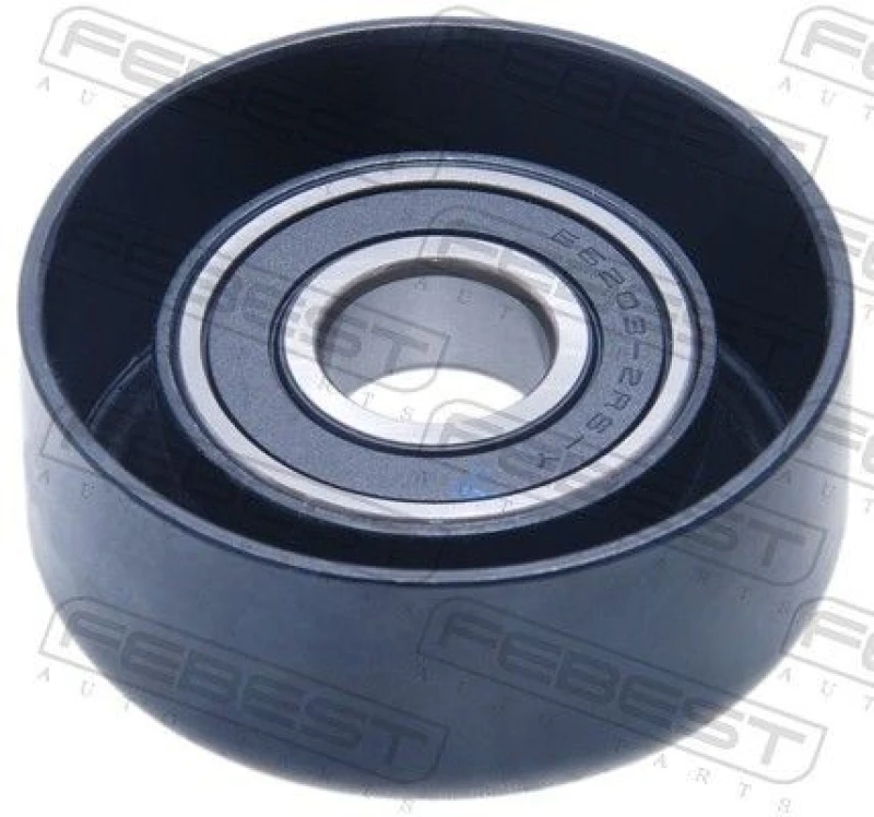 Image of FEBEST 1087-T250 Tensioner Pulley Tensioner Pulley,v-ribbed belt (310)