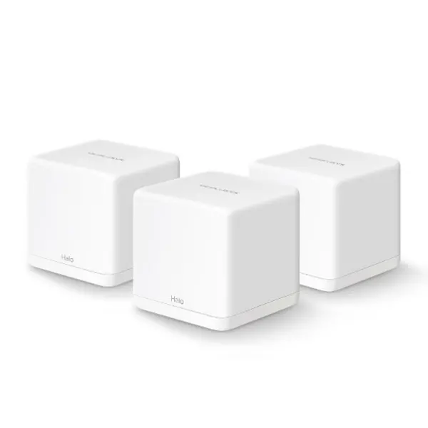 image of Mercusys Halo H30 AC1200 Whole Home Mesh WiFi System, 3 Pack