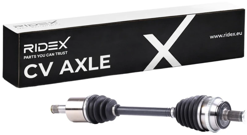 Image of Drive shaft RIDEX 13D0434