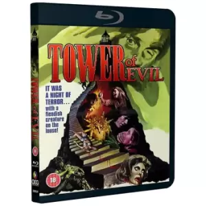 Image of Tower of Evil (Bluray)