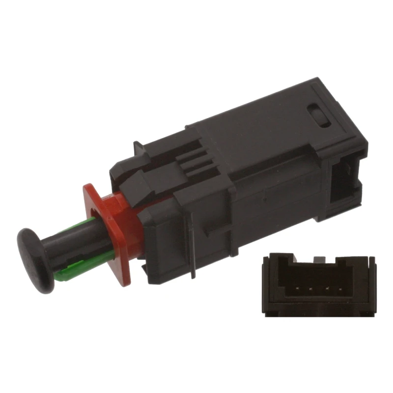 Image of FEBI BILSTEIN 32300 Brake Light Switch Plastic Brake Light Switch (806)