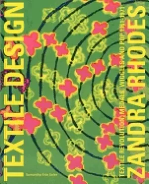 Image of zandra rhodes textile revolution medals wiggles and pop 1961 1971