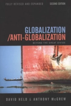 Image of Globalization/anti-Globalization by David Held Book