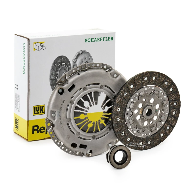 Image of LuK 623 3074 00 Clutch Check and replace dual-mass flywheel if necessary., for engines with dual-mass flywheel Clutch Kit (479)