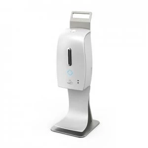 Image of Hygiene Tech Automatic hand sanitiser desk standing