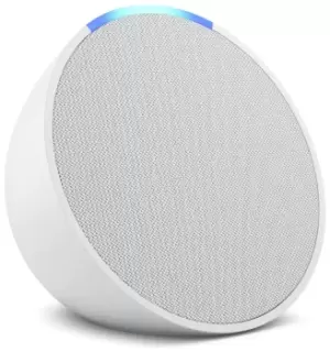 image of Amazon Echo Pop 2023 Smart Speaker with Alexa - White