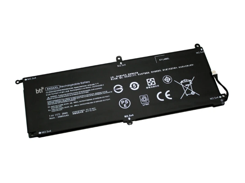 Image of BTI BTI 29Wh 4 cell KK04029XL-PL compatible battery for HP - COMPAQ PRO X2 612 G1 TABLET 612 TABLET KK04XL-BTI