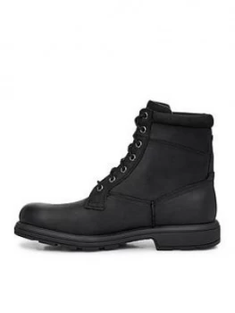 Image of UGG Biltmore Waterproof Leather Boots, Black, Size 6, Men