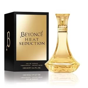Image of Beyonce Heat Seduction Eau de Toilette For Her 100ml