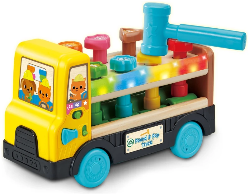 Image of LeapFrog LeapFrog Pound And Pop Truck