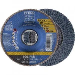 image of PFERD 67664116 Fan disc X-Lock Diameter 115mm 10 pc(s)