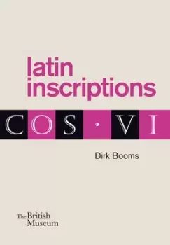 Image of Latin inscriptions by Dirk Booms