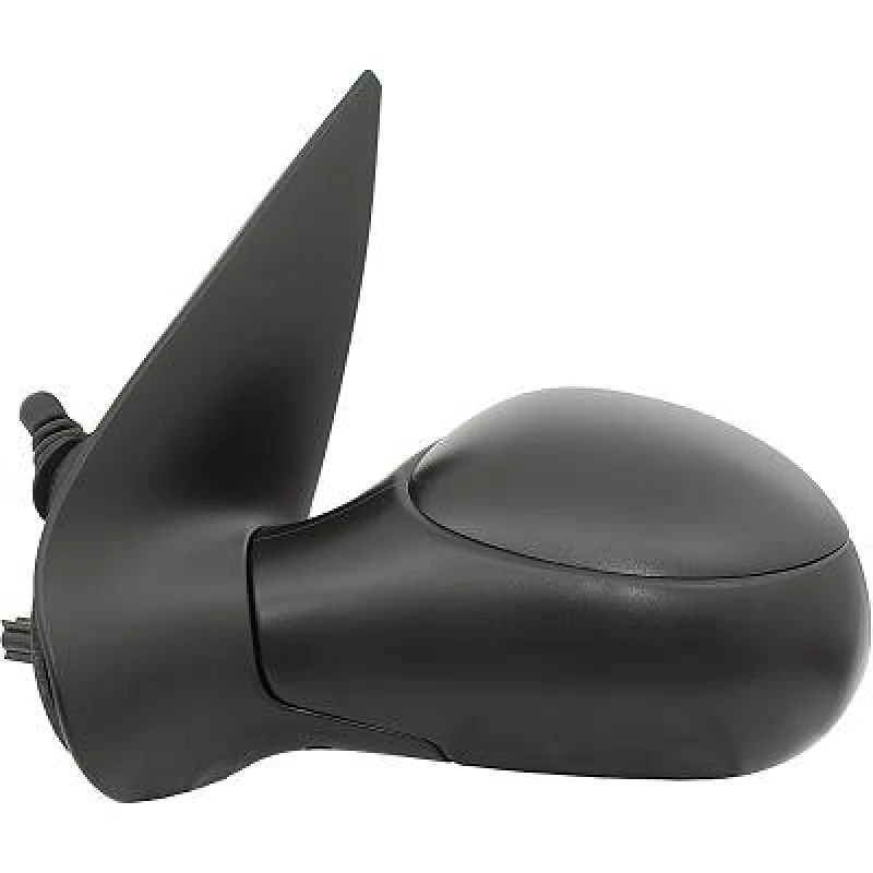 Image of DIEDERICHS 4225027 Wing mirror Left, Control: cable pull, Grained Outside Mirror (50)