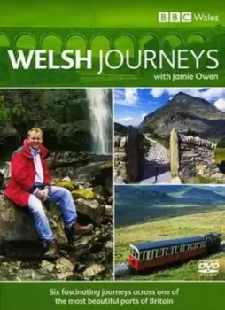 image of Welsh Journeys With Jamie Owen - DVD - Used