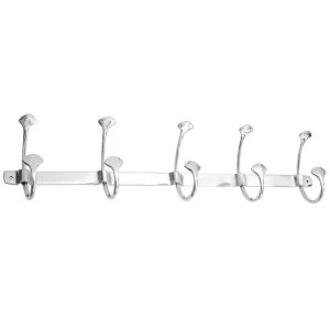 image of Premier Housewares 10-Hook Aluminium Hanger