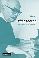 Image of after adorno rethinking music sociology