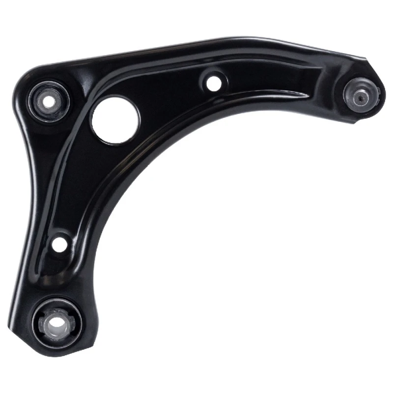 Image of FEBI BILSTEIN 48181 Suspension arm Control Arm, Steel, Front Axle Right, with ball joint, with rubber mounts Steel Track Control Arm (273)