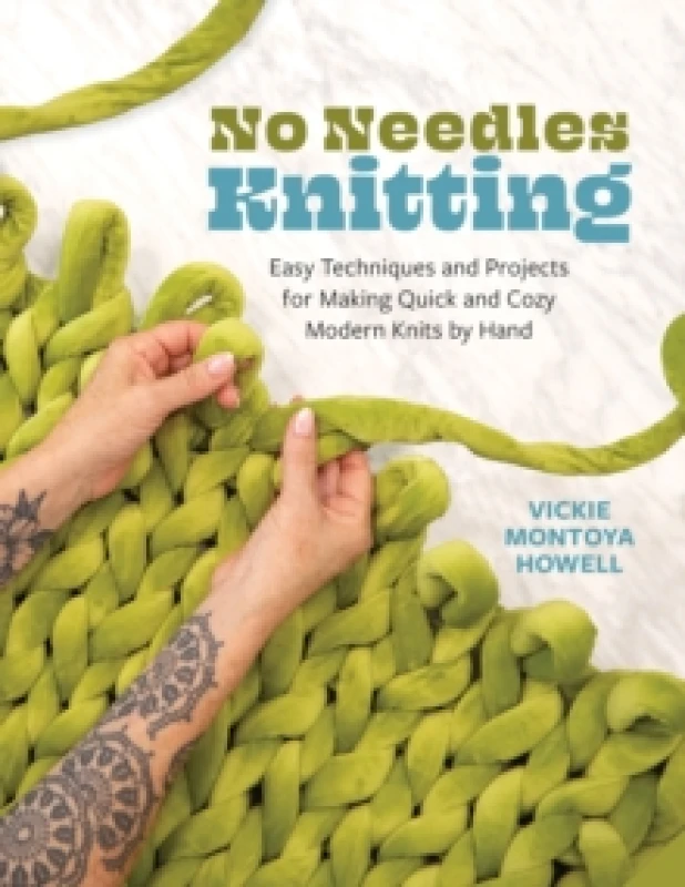 Image of No Needles Knitting. Paperback. By Vickie Howell Books