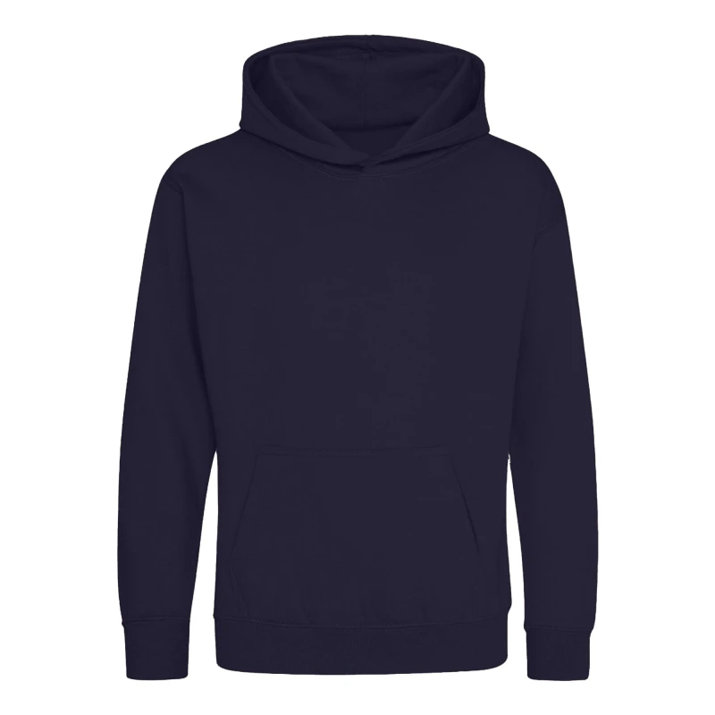 Image of Awdis PC5102 boys's Children's sweatshirt in Blue
