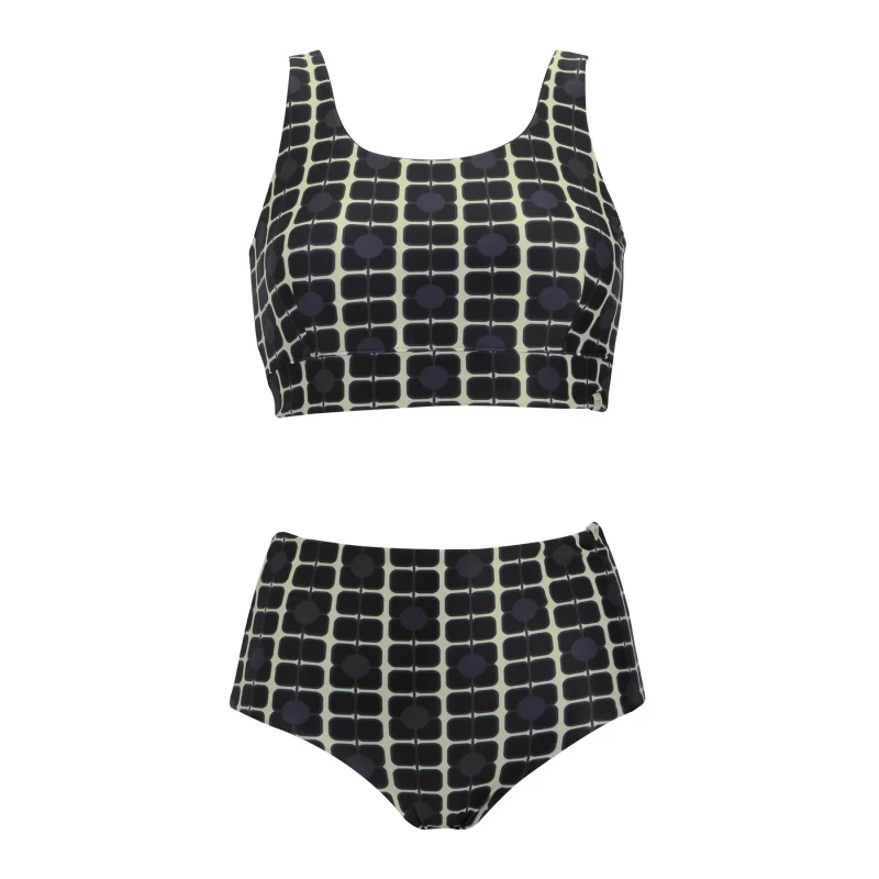 Image of Regatta 2 Piece swimsuit For Her Regatta Orla Kiely Beige Female 36