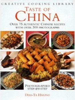 Image of Taste of China by Deh-Ta Hsiung Hardback