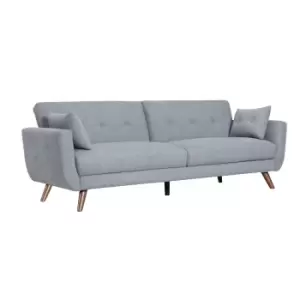 Image of Oxlip 3 Seater Sofabed Grey