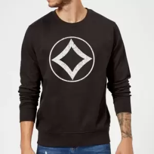 Image of Magic The Gathering Mana Colourless Sweatshirt - Black - L