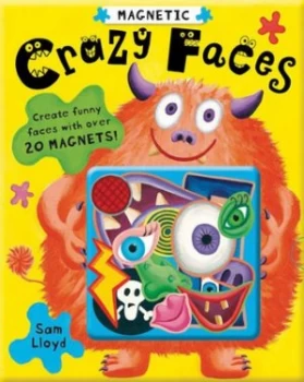 Image of Magnetic Crazy Faces by Sam Lloyd Hardback